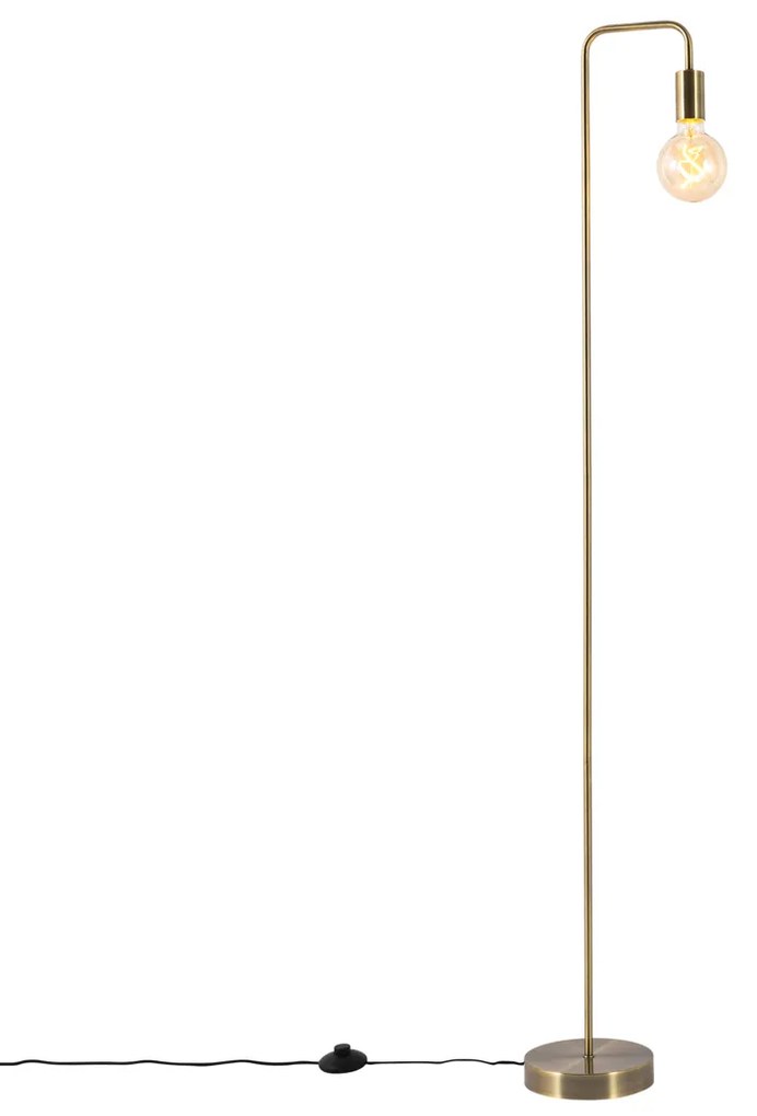 Lampă de podea modernă bronz - Facil