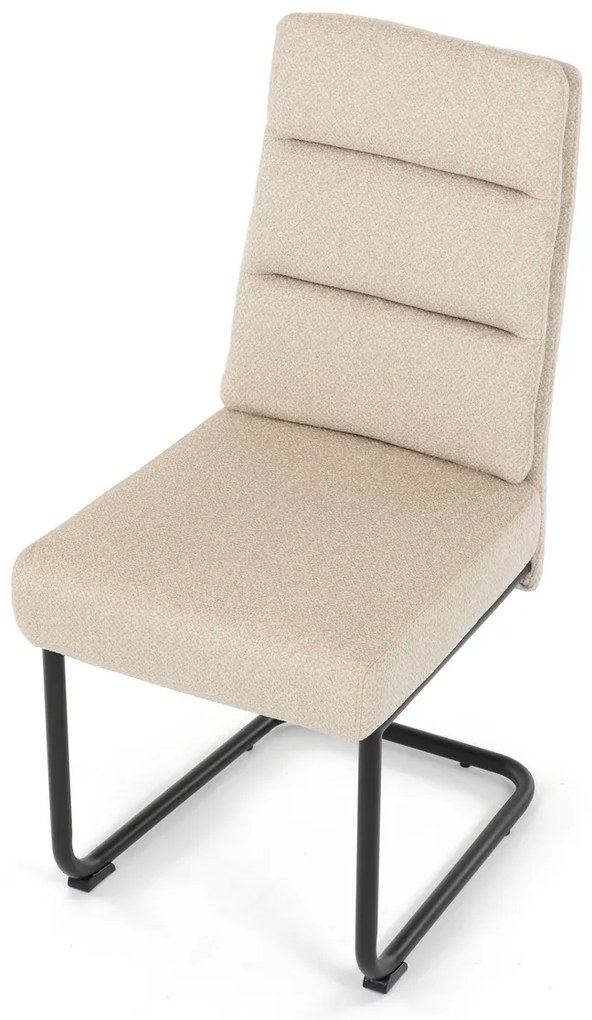 Set de scaune de sufragerie DCL-P3107 CRM2, 2 buc