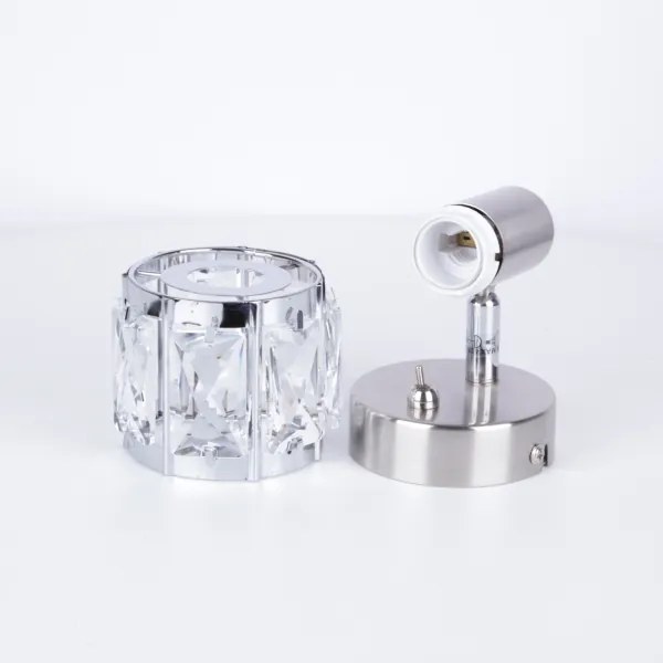 Globo 54356-1 - Aplică perete spot KRIS 1xE14/40W/230V