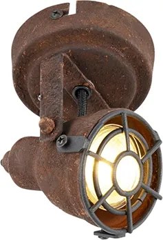 Spot inteligent maro ruginiu, inclusiv WiFi GU10 - Sorra