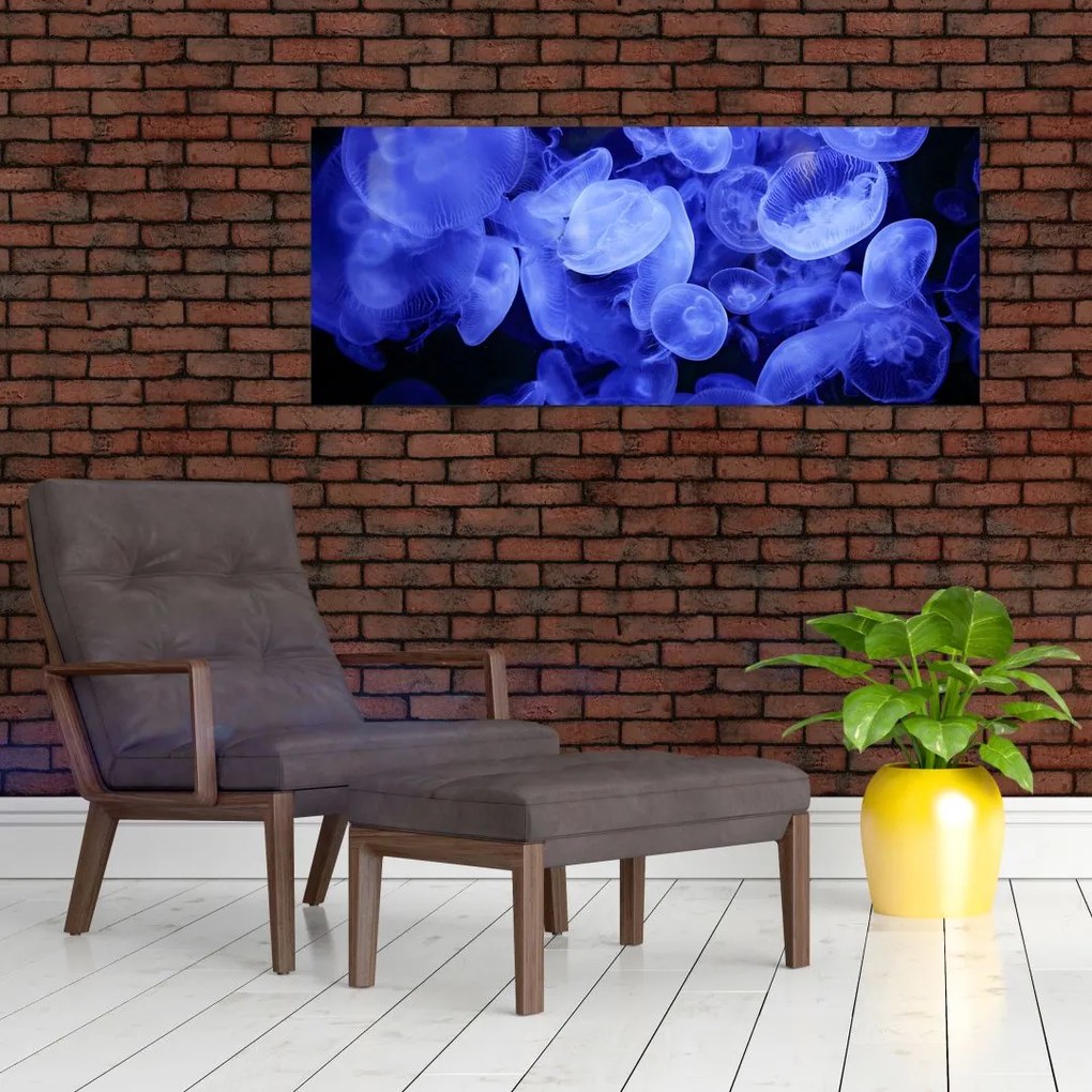 Tablou - Meduză (120x50 cm)