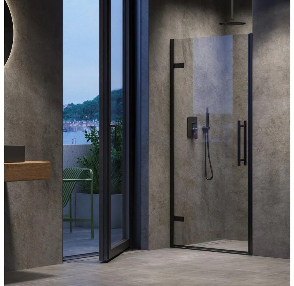 Ravak X0VV70300Z1 - Uși de duș COOL 90x195 cm, negre