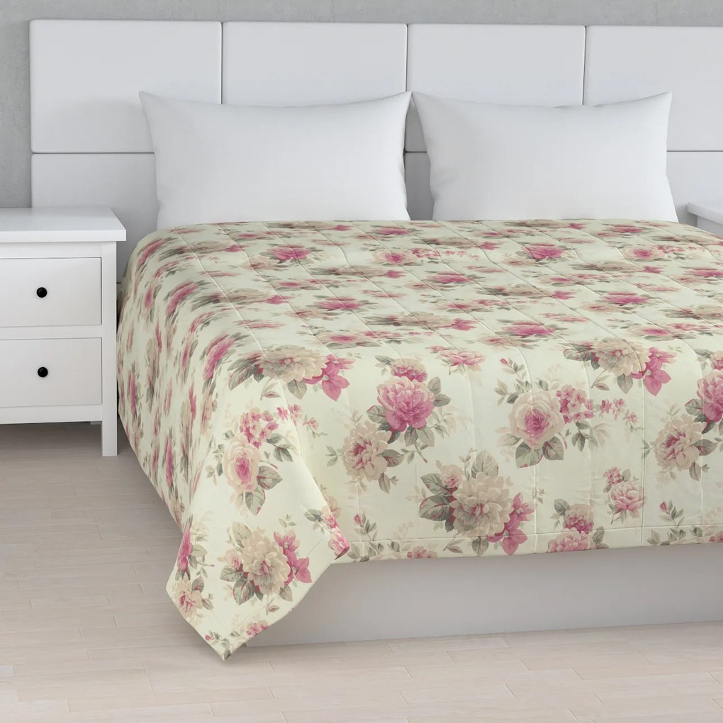Cuvertura matlasata cu model