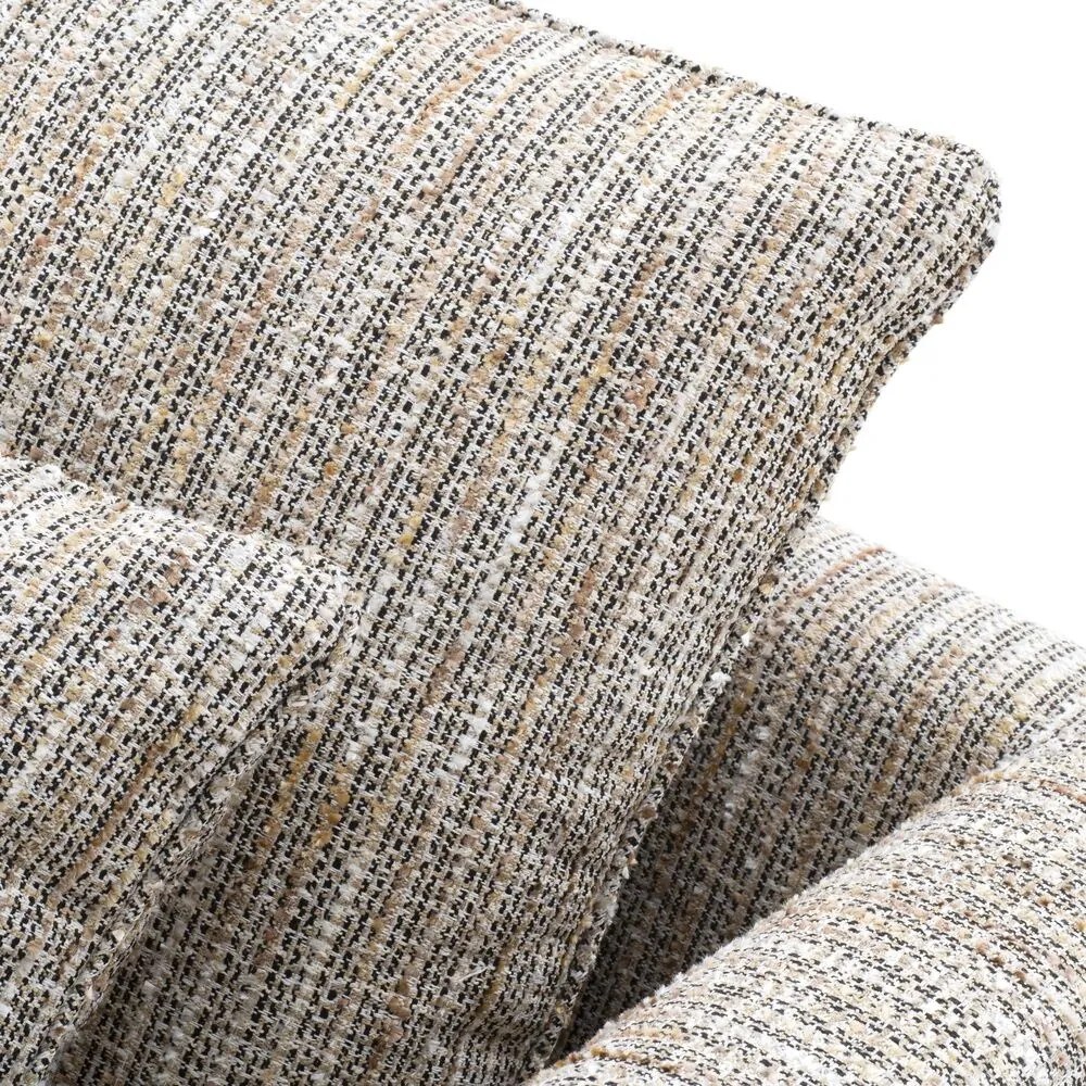 Fotoliu design LUX Taylor, bej mademoiselle 115329 HZ