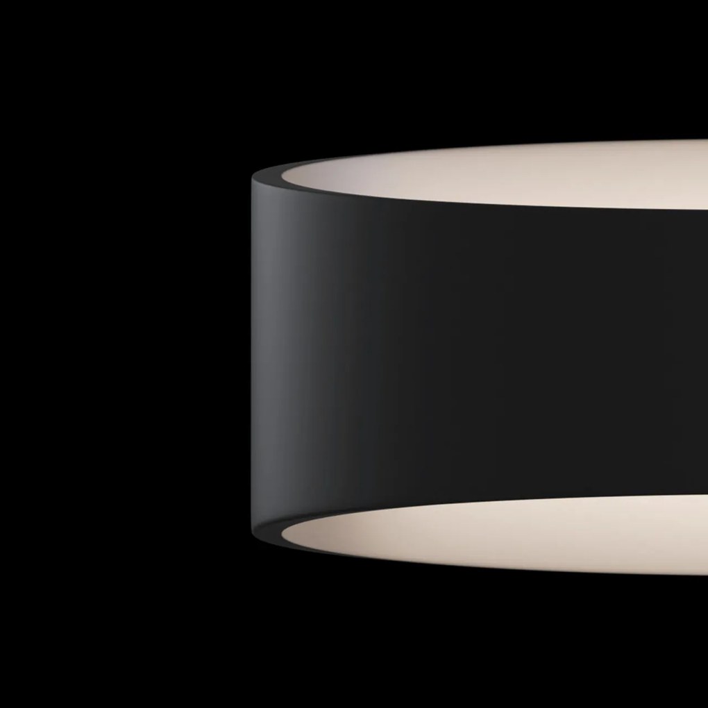 Aplica de perete LED design modern Marcus negru MYC806WL-L5B