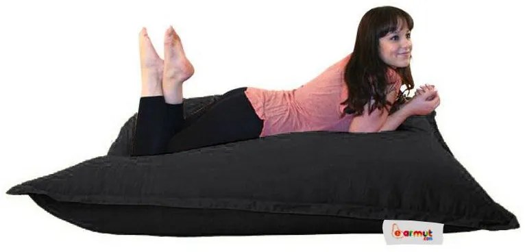 Fotoliu puf Crush (Negru). 1101558