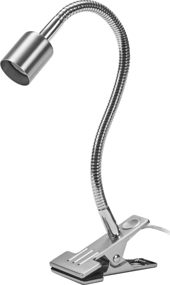 Osram - Lampă cu clemă CLIP TUBE FLEX 1xGU10/5W/230V crom mat