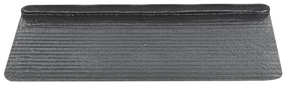 Covorase scari autoadezive, 15 buc., rosu, 65x28 cm 15, Rosu, 65 x 28 cm