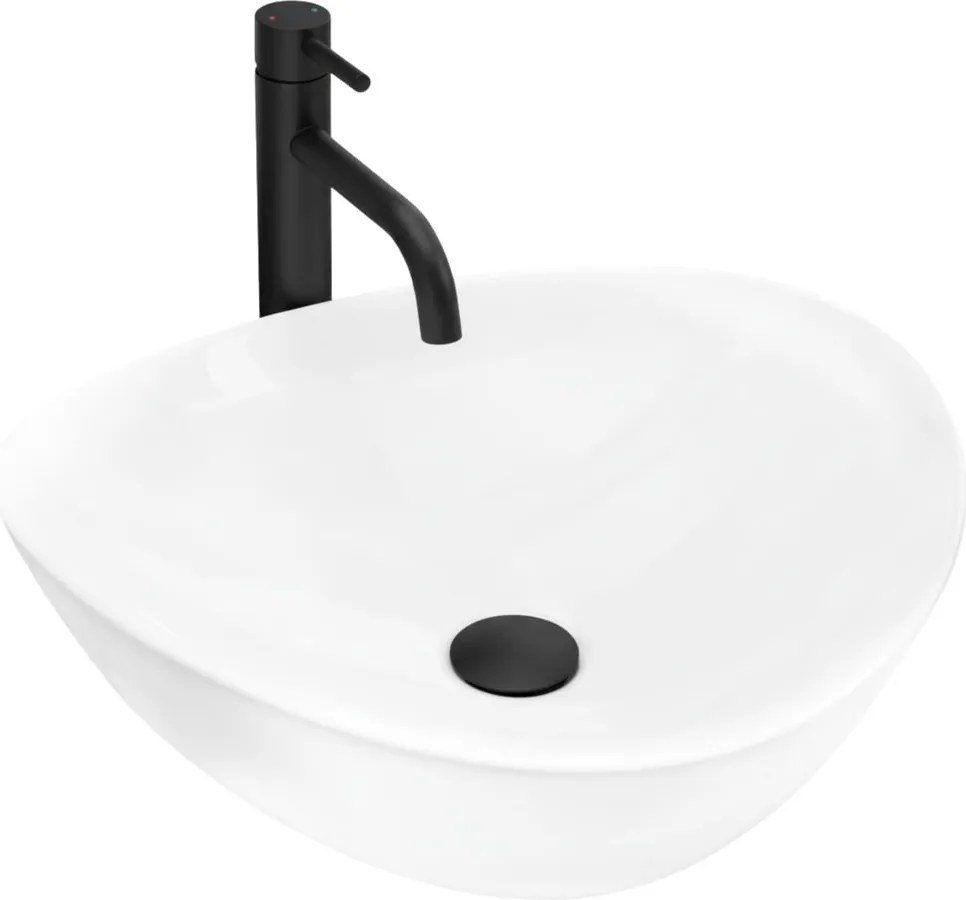 Lavoar pe blat Basaro Wiktoria alb