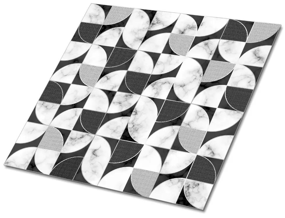 Plăcile de vinil Mozaic geometric