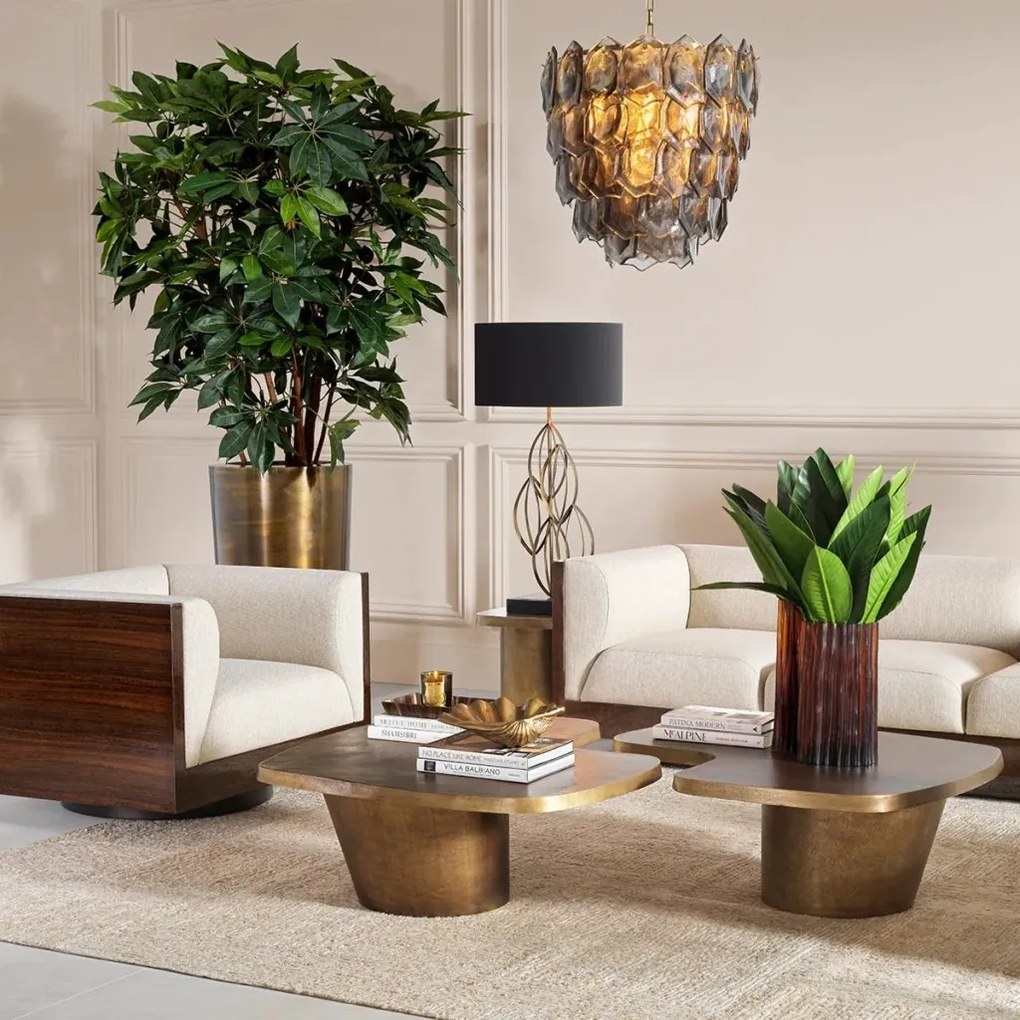 Vaza LUX, Sticla Suflata, Reciclata, Vivente S, 119312 HZ