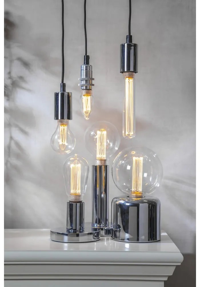 Suport pentru corp de iluminat argintiu 10 cm Glans – Star Trading