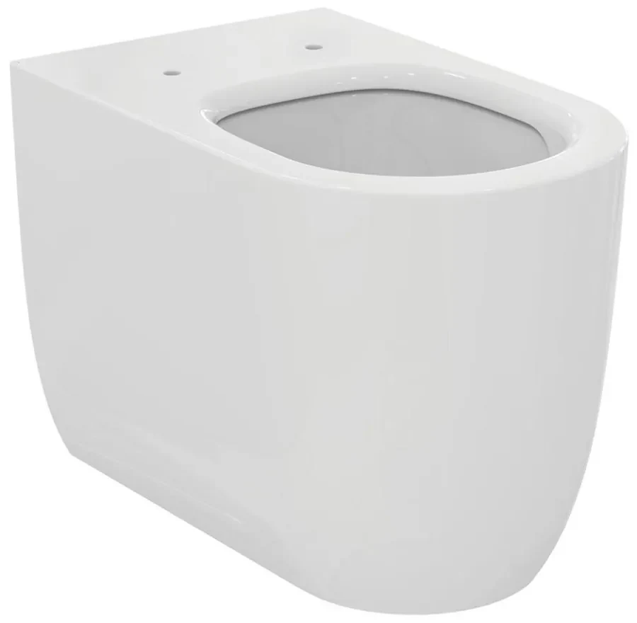 Vas WC pe pardoseala Ideal Standard Atelier Blend Curve BTW alb lucios