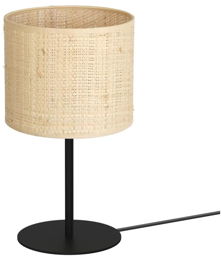 Lampă de masă RATTAN 1xE27/60W/230V d. 18 cm ratan