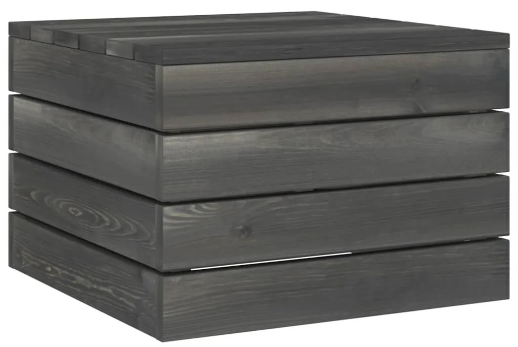 Set mobilier gradina din paleti cu perne, 6 piese, lemn pin Albastru deschis, 6
