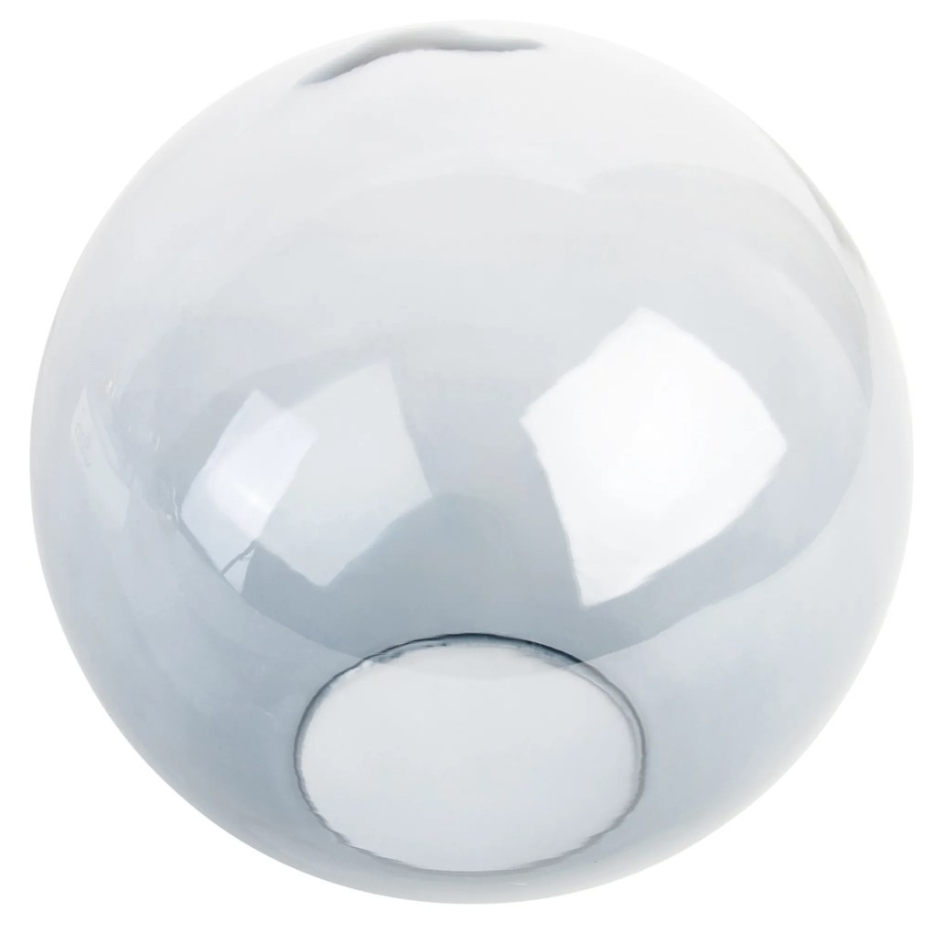 Sticlă pentru lampă suspendată albastră 20 cm - Pallon