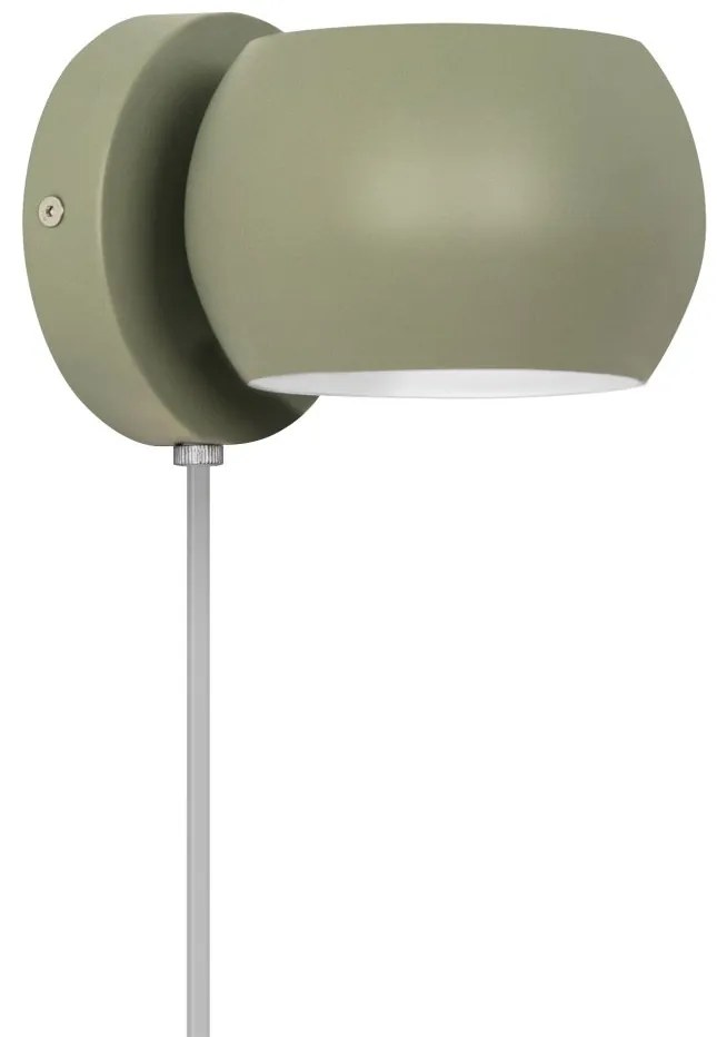 Aplica de perete cu lumina ambientala sus / jos Belir Dusty green