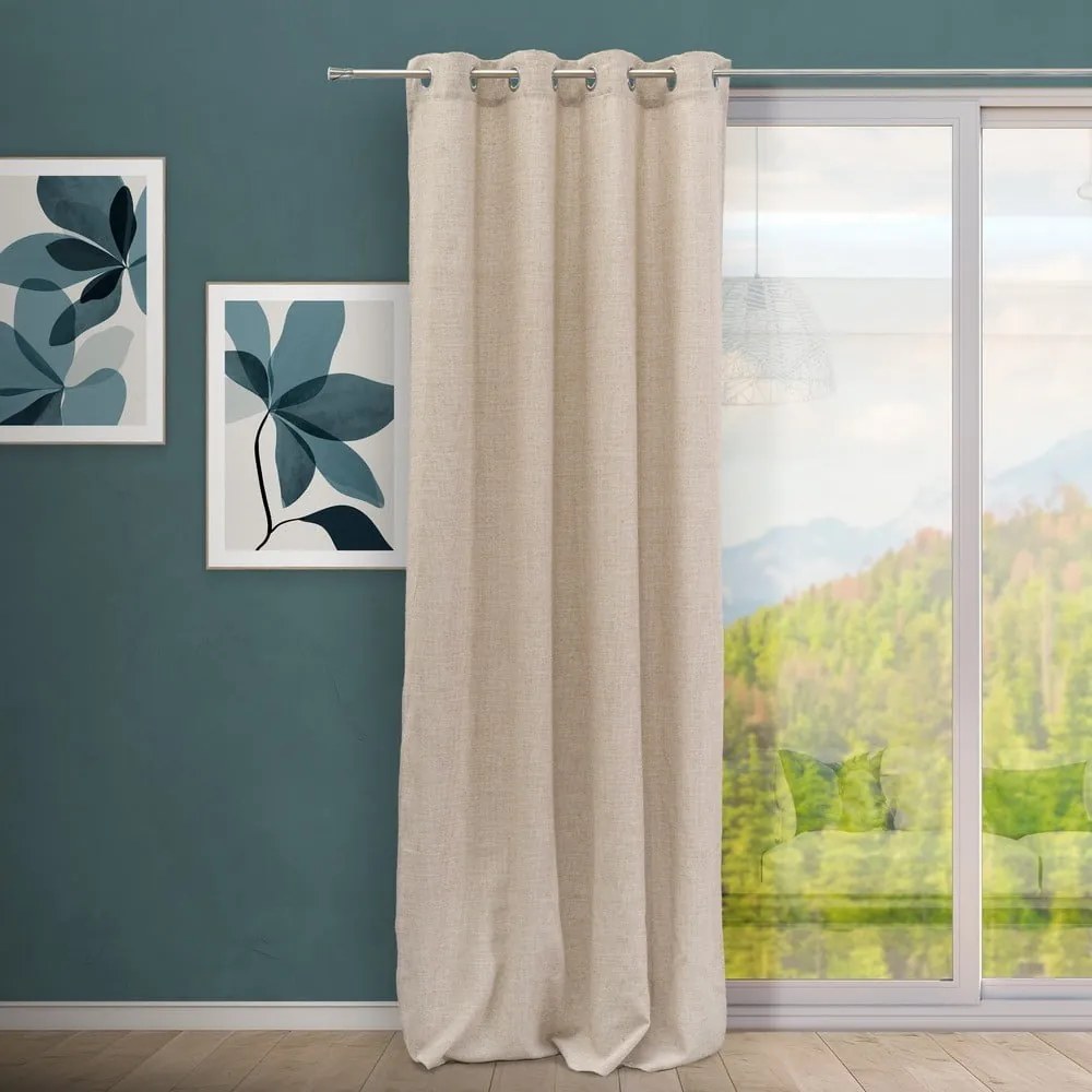 Draperie maro 140x260 cm Cuadrille – Casa Selección