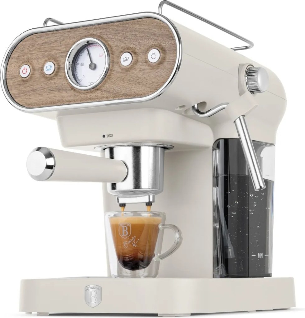 Espressor 3 in 1 Sahara Nordic Berlinger Haus BH/9854, bej