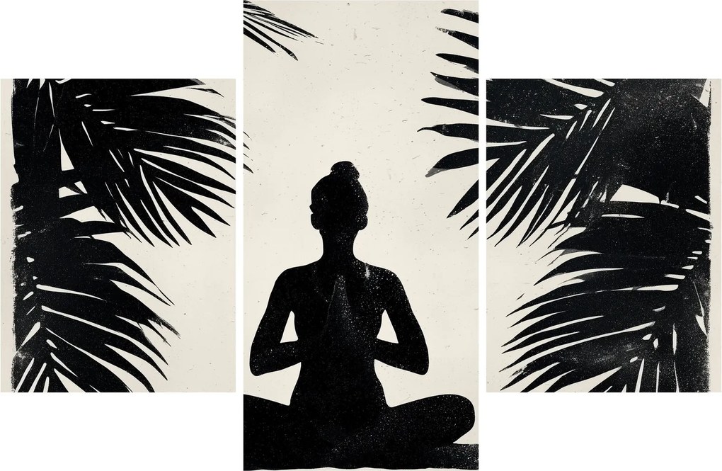 Tablou - Yoga (90x60 cm)