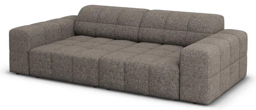 Canapea gri închis 204 cm Chicago – Cosmopolitan Design