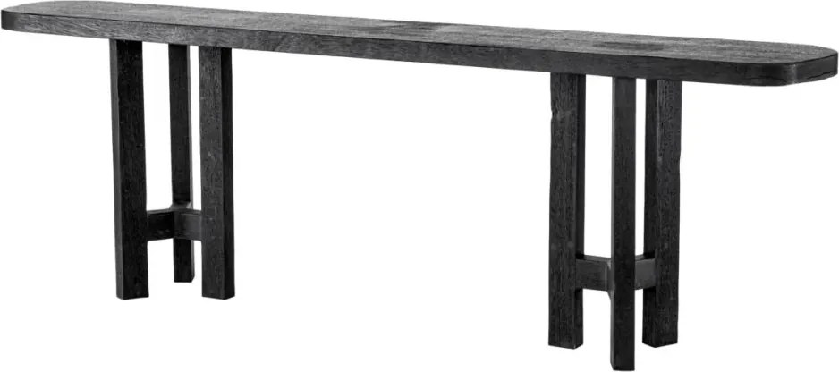 Consola eleganta design LUX din lemn de meranti Libertine