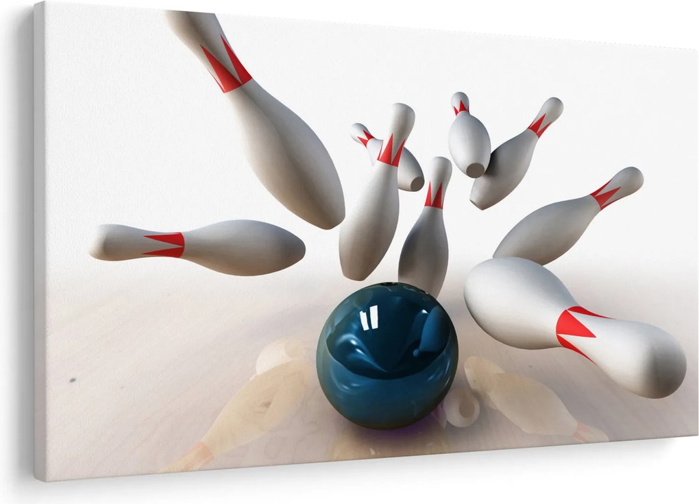 Tablou - Bowling (90x60 cm)