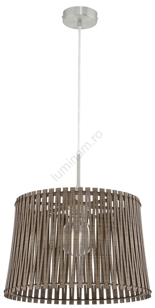 Eglo 96198 - Lustra SENDERO 1xE27/60W/230V
