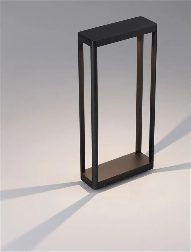 Stalp LED iluminat exterior IP65 COSMIC H-50cm