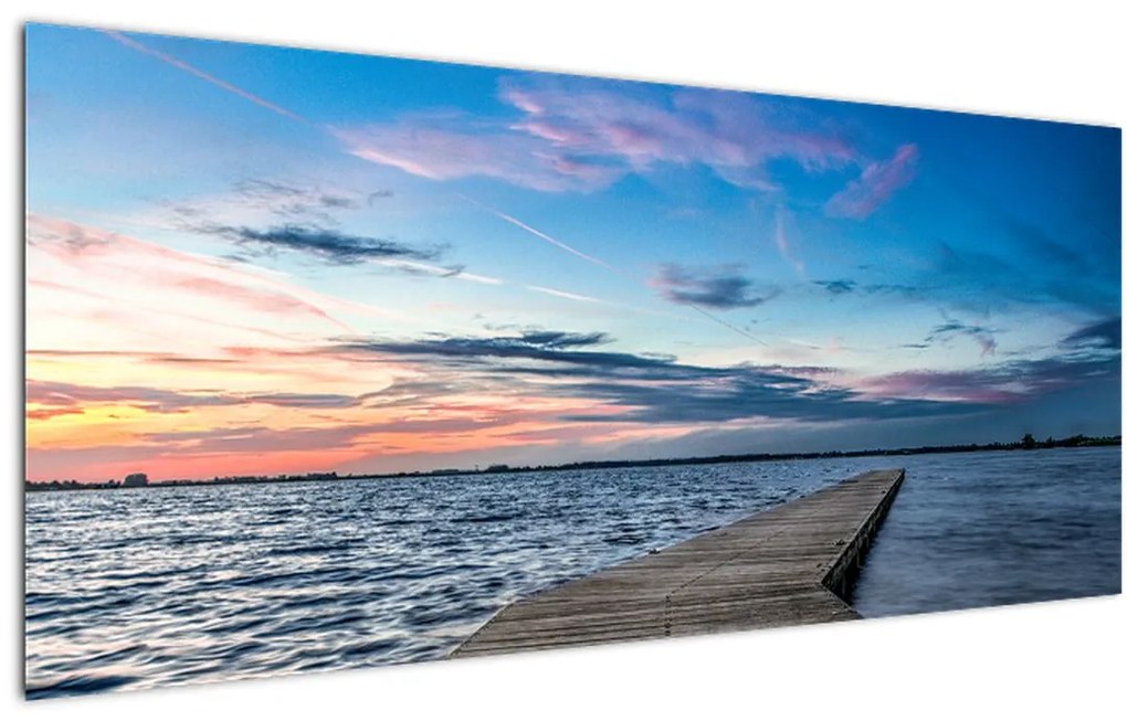 Tablou - Ponton (120x50 cm)