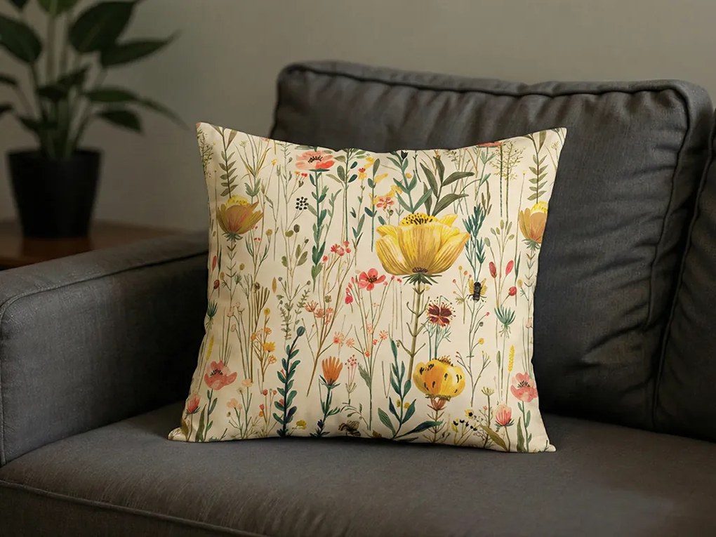 Fata de perna din microflanel RIVEMA 40x50 cm, colorat