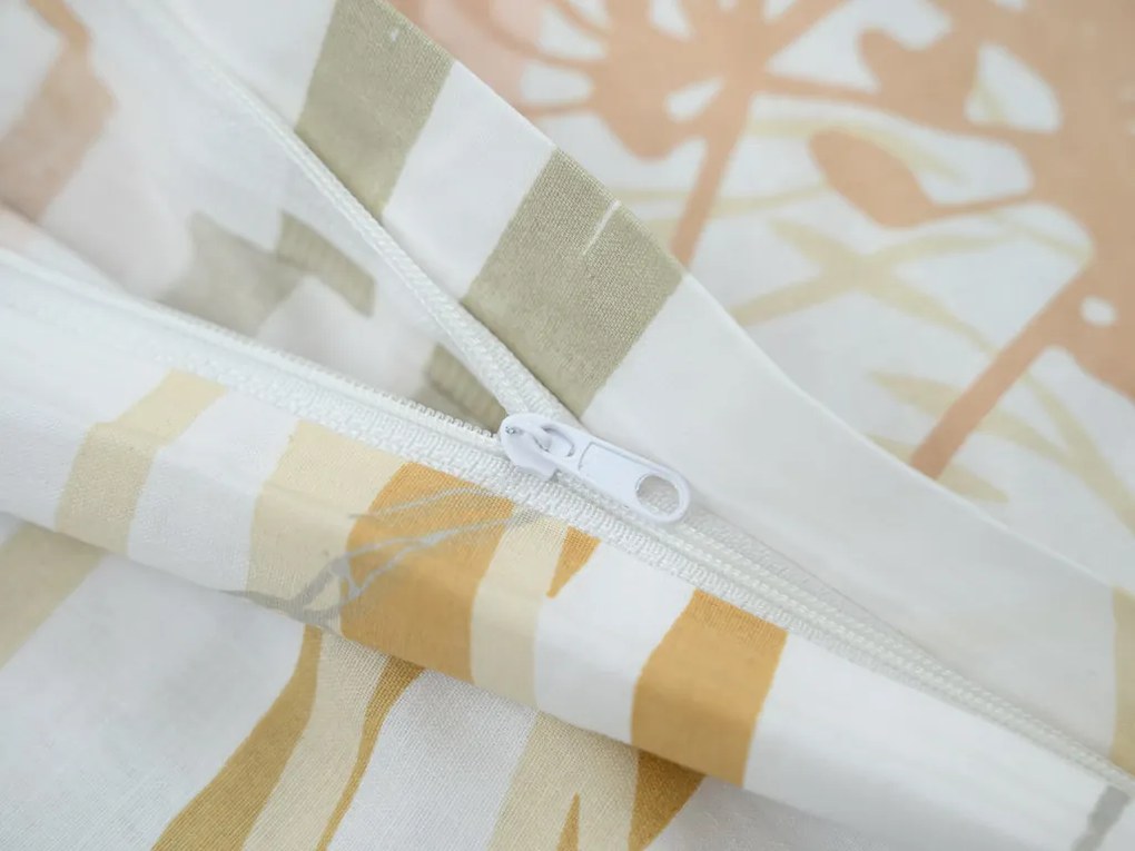 Lenjerie de pat din bumbac Renforce CARAWAY crem Dimensiunile lenjeriei: 70 x 90 cm | 140 x 200 cm