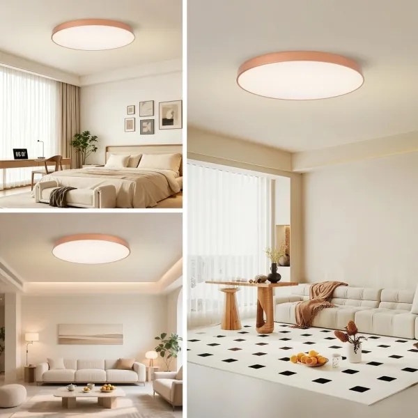 BRILAGI-LED Corp de iluminat dimabil POOL SMART LED/128W/230V 100 cm Wi-Fi Tuya bronz+telecomandă