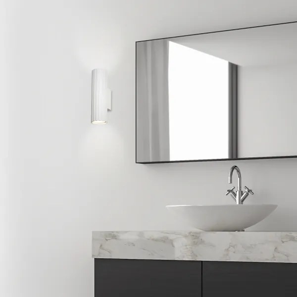 Brilagi - Aplica de perete CRISPINA 2x GU10, 10W, 230V, 20 cm, alb