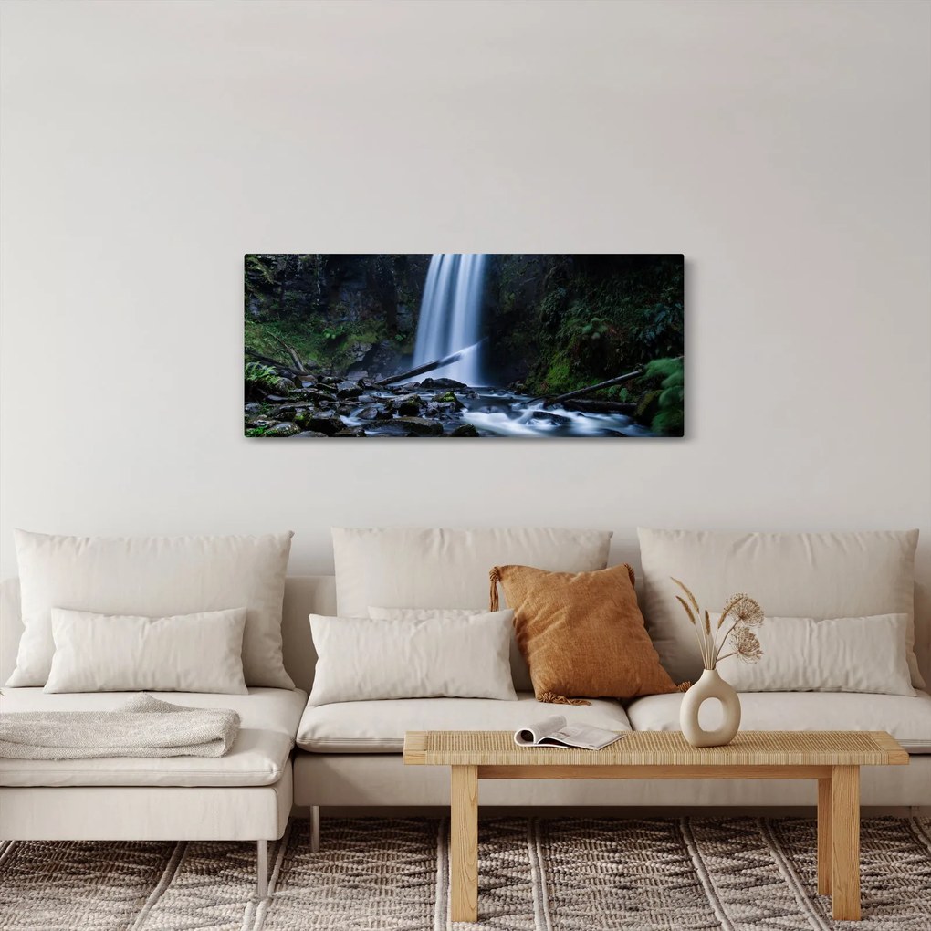 Tablou - Cascadă (120x50 cm)