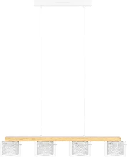 Lustră LED RGBW dimabilă pe cablu Eglo 900881 PORTICO-Z 4xLED/3,7W/230V