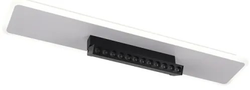 Plafonieră LED dimabilă LED/42W/230V 3000-6500K alb + telecomandă