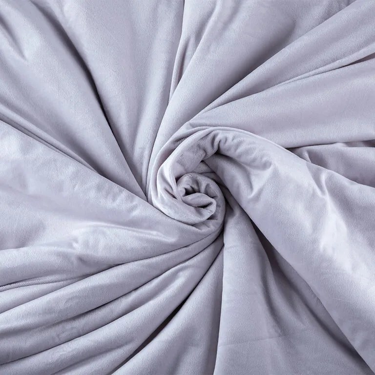 Pătură cu blăniţă NORA, roz, 140 x 200 cm