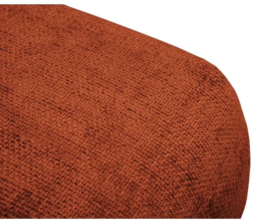 Taburet portocaliu Matera – Cosmopolitan Design