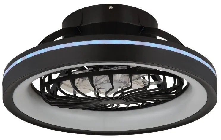 Lustra LED cu ventilator si telecomanda DEANNE