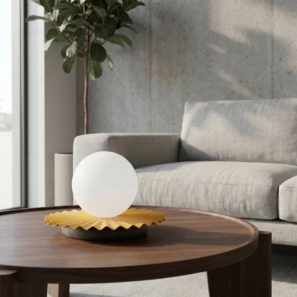 Lampă de masă UMBRA 1xG9/8W/230V portocalie