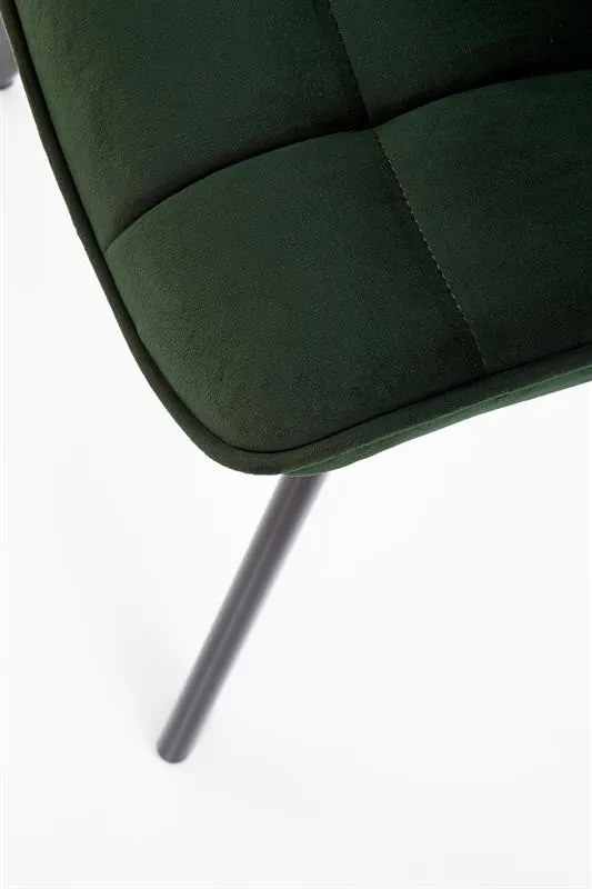 Scaun K332 velvet verde