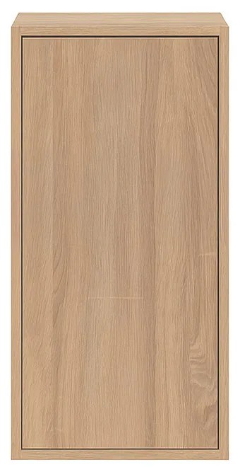Boxie 1 ușă dulap de perete 80x40x37 cm stejar sonoma