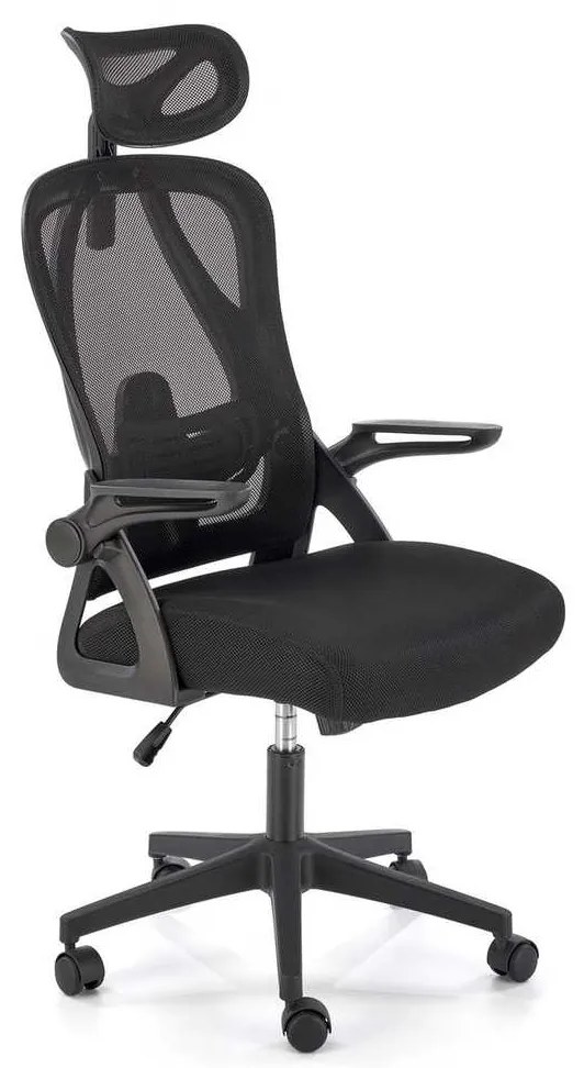 Scaun de birou Kuro, negru