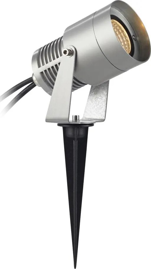 Markslöjd 107714 - Lampă LED de exterior GARDEN24 LED/6W/24V IP44 crom mat