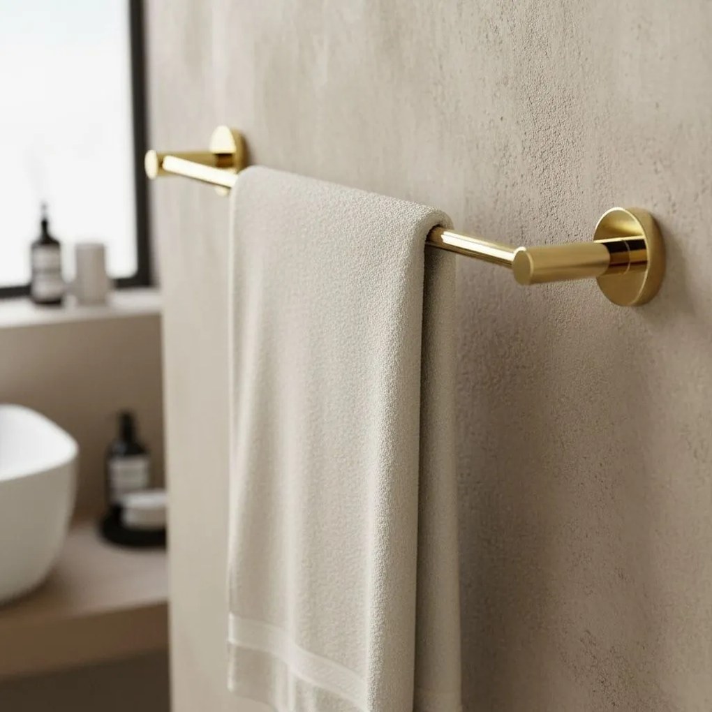 Cuier de baie 5601 Leo Gold
