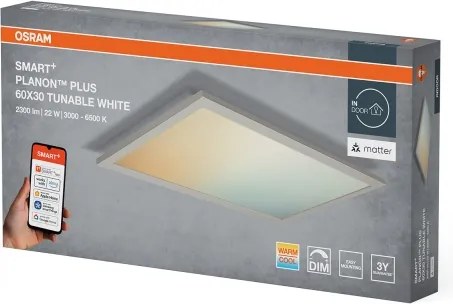 Osram - Plafonieră LED dimabilă SMART+ PLANON LED/22W/230V Wi-Fi
