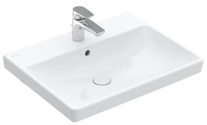 Villeroy & Boch 415860R1 - Lavoar suspendat AVENTO 60x47 cm ceramică/albă