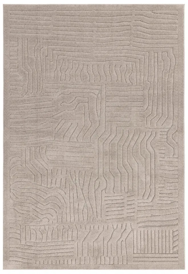 Covor bej 200x290 cm Valley – Asiatic Carpets