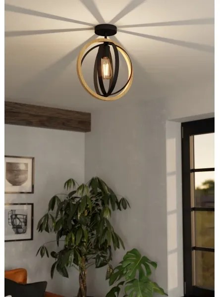 Plafonieră BASILDON 1xE27/40W/230V Eglo 43736